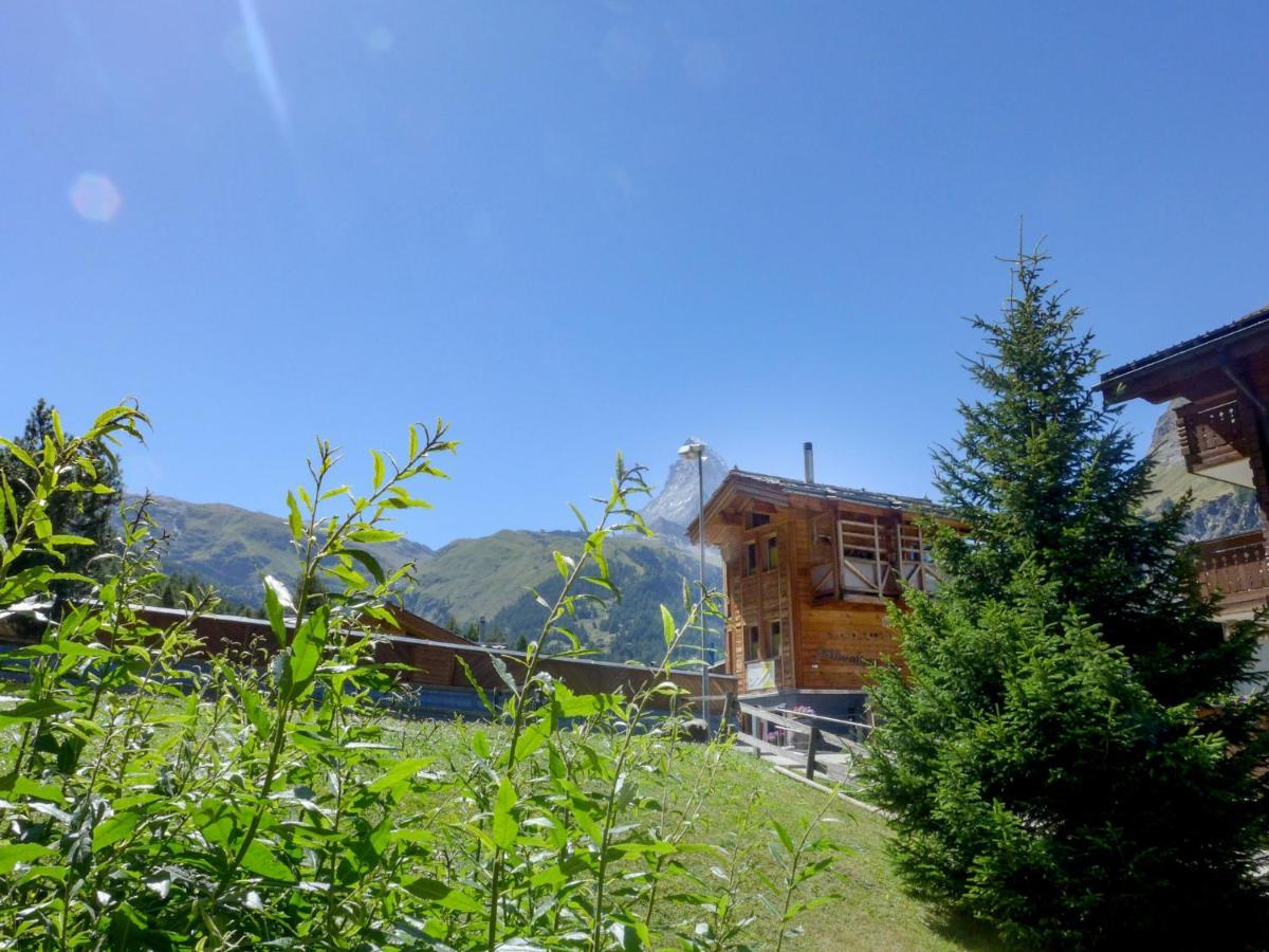 Apartment Gamma By Interhome Zermatt Buitenkant foto
