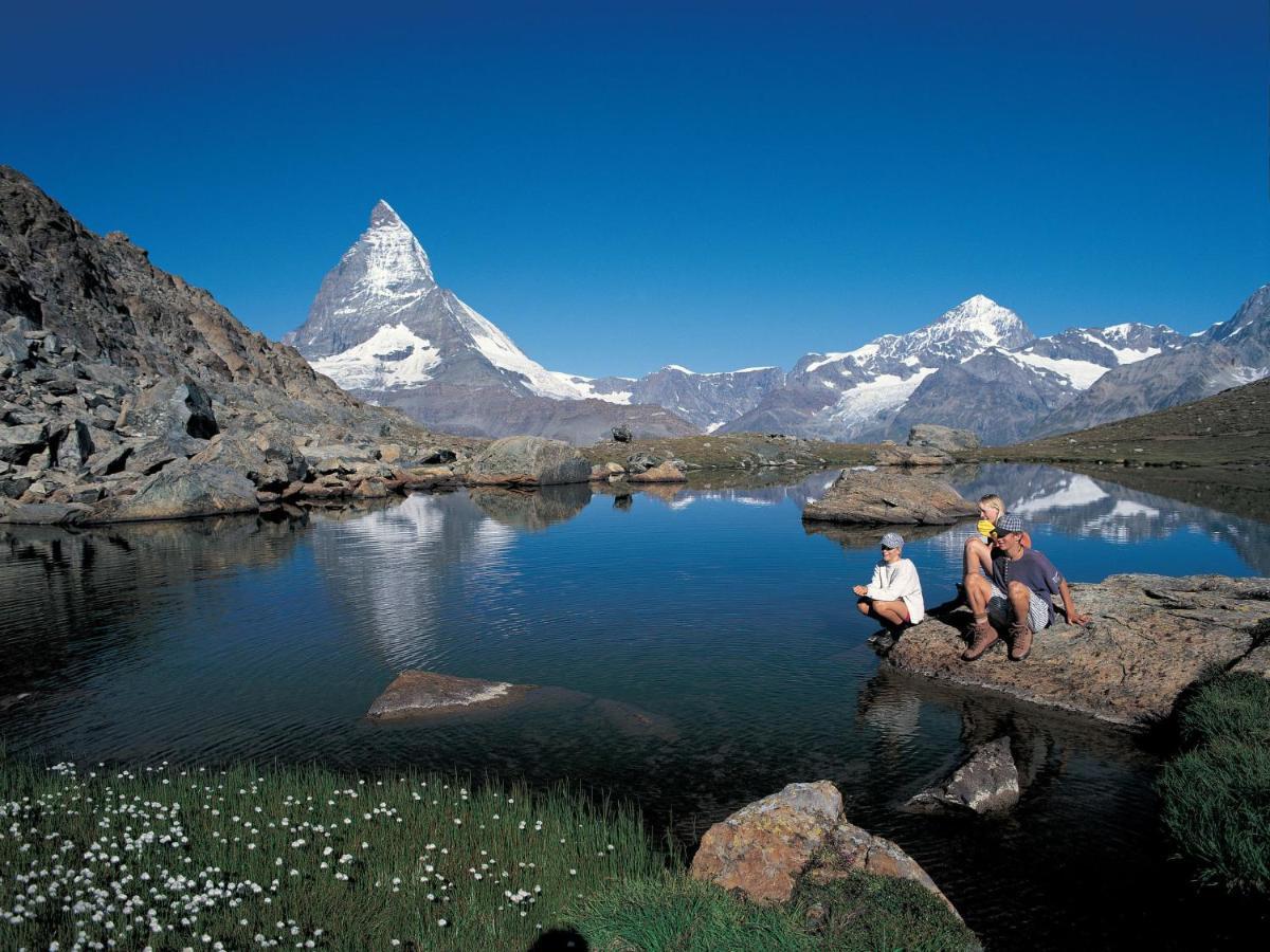 Apartment Gamma By Interhome Zermatt Buitenkant foto