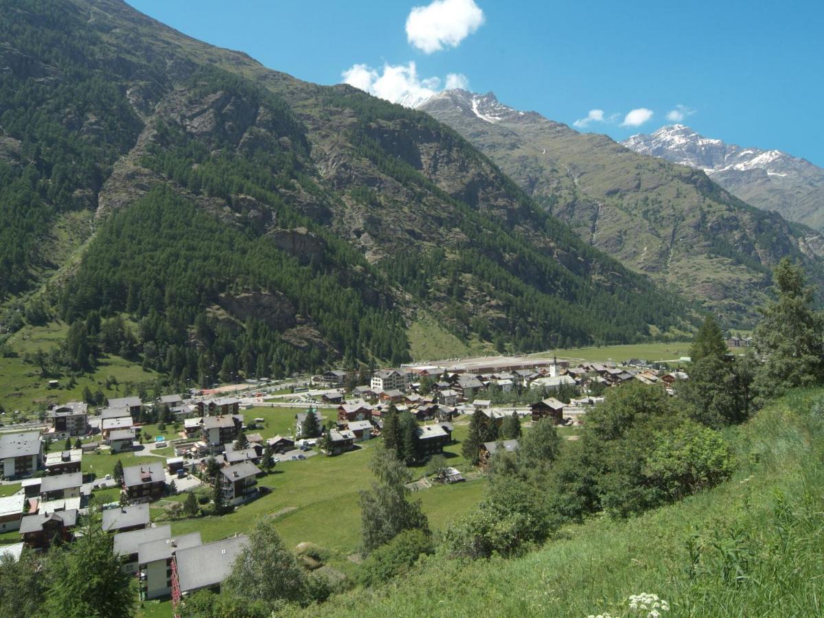 Apartment Gamma By Interhome Zermatt Buitenkant foto