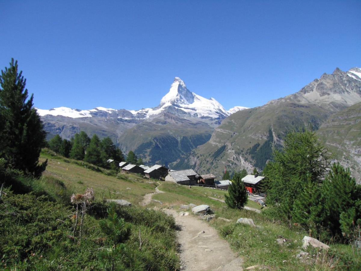 Apartment Gamma By Interhome Zermatt Buitenkant foto