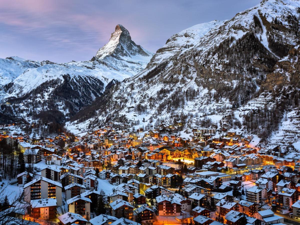 Apartment Gamma By Interhome Zermatt Buitenkant foto