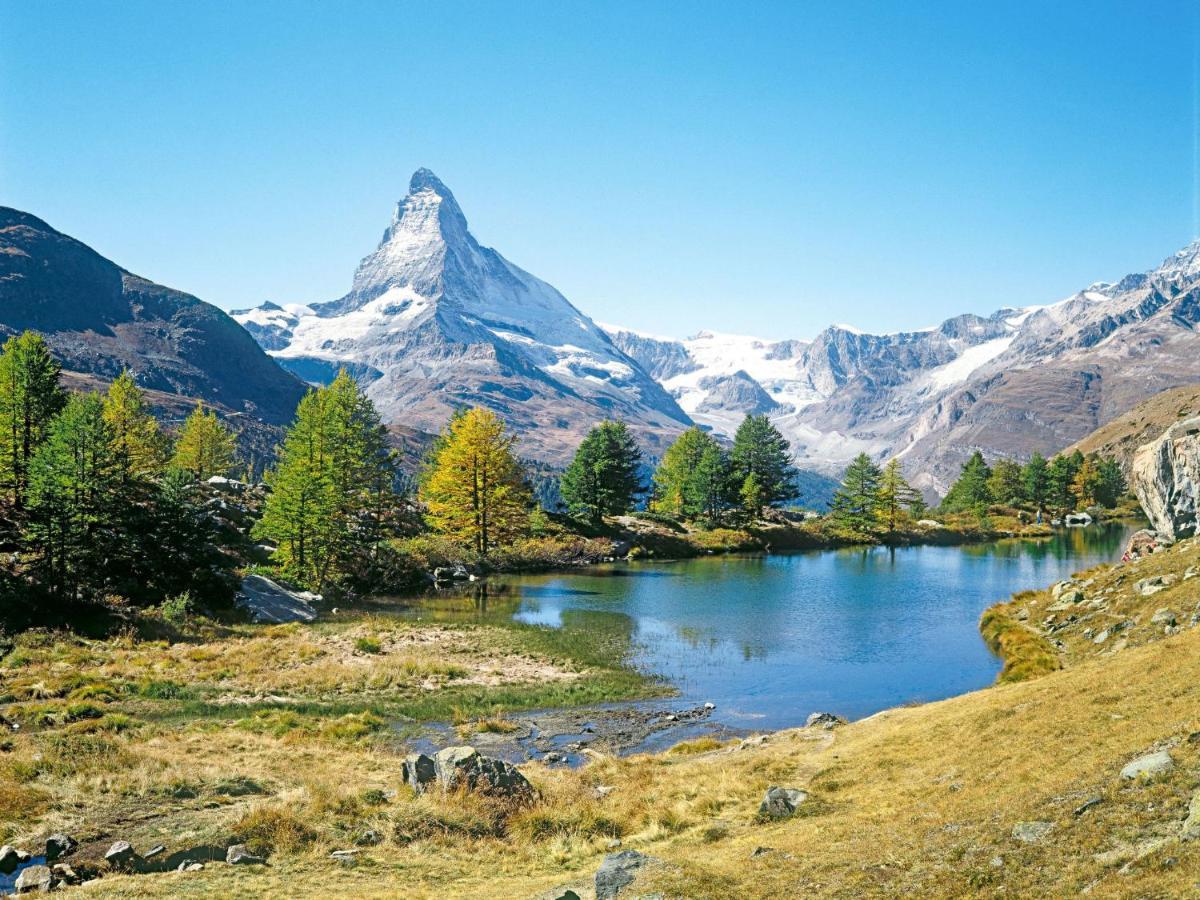 Apartment Gamma By Interhome Zermatt Buitenkant foto