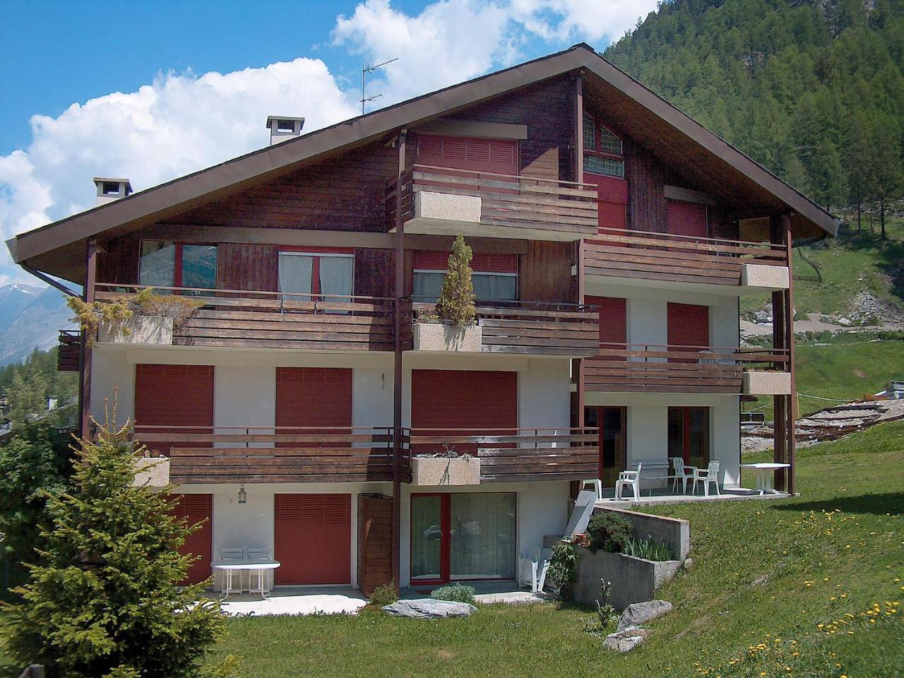 Apartment Gamma By Interhome Zermatt Buitenkant foto